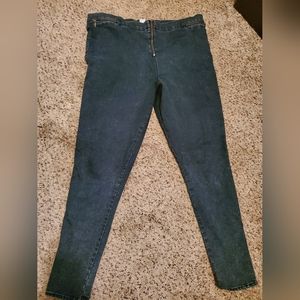Asos denim leggings